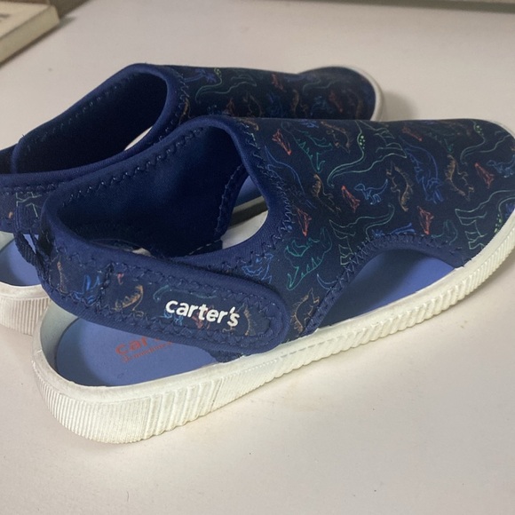 Carters Dinosaur sandals 🦖 size 12 - Picture 2 of 4